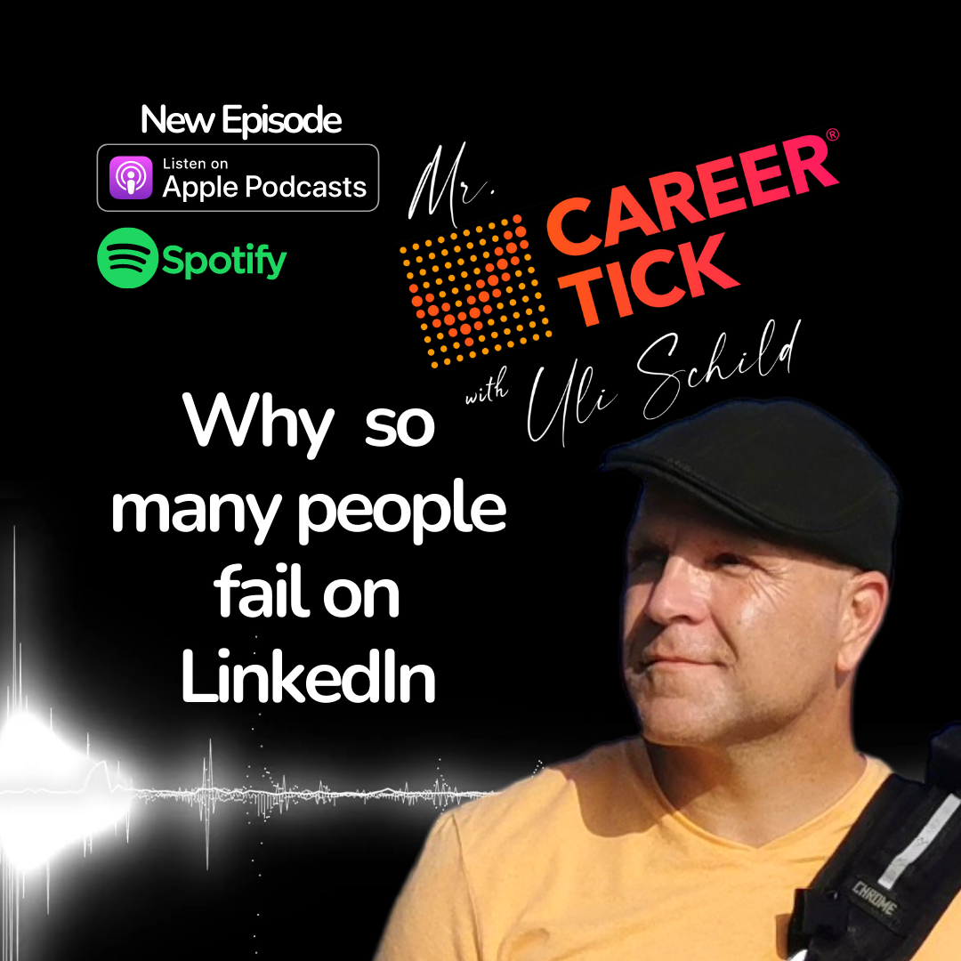 Why so many people fail on LinkedIn The Job Search Coach